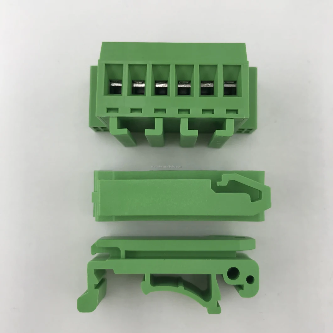 Terminal Block 2.54/3.5/3.81/5.0/5.08/7.5/7.62/9.5/10.0 mm Pluggable Barrier Strip Screw Receptacle PCB Terminal Block Connector