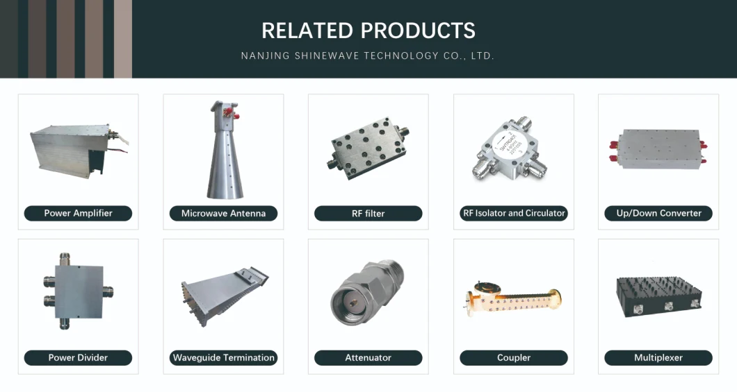21.7GHz~33GHz RF Microwave Power Termination RF Components for Radar Systems