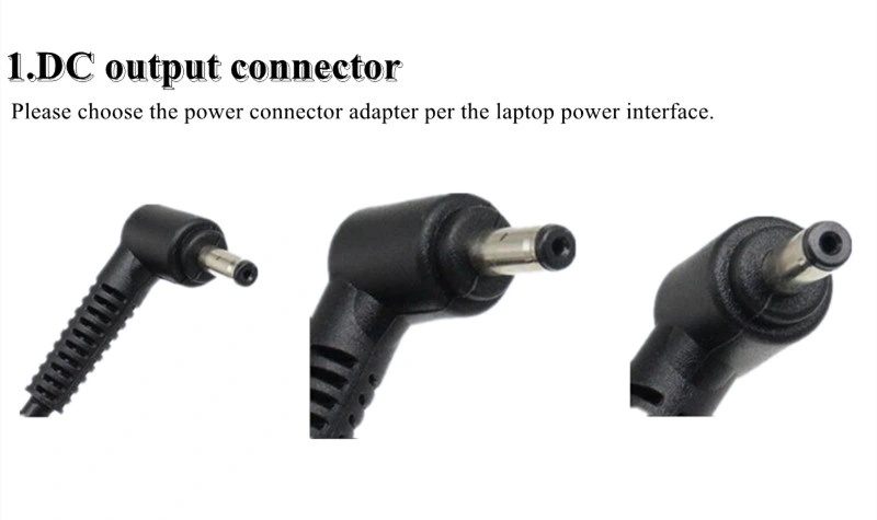 CE/FCC/UL Certified High Quality AC DC 12V/15V/19V/24V/48V 48-60W Series Desktop Switching Power Adaptor for Industrial Equipment