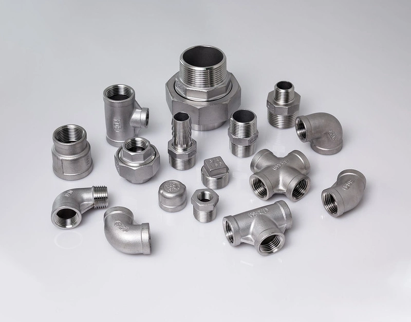 Investment Casting Body Parts Lost Wax Casting Parts Hexagon/Reducer Hex Nipple 1/8-4 Inch Joint Connector Plumbing Pipe Fittings Stainless Steel