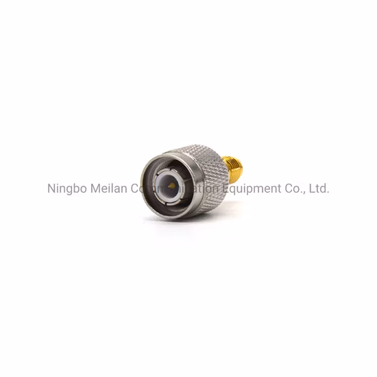 N Macho para SMA-Jk RF ​​Conector Coaxial Conector do Adaptador