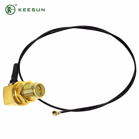 SMA Antena Fêmea Pedestal Ângulo Reto para PCB Mount RF Conector Coaxial