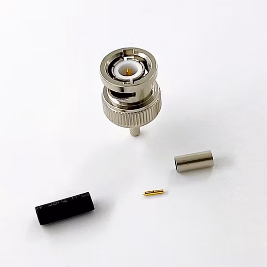 RF Coaxial SMA Macho Conector Crimpado para Cabo Rg316 Rg174 Rg188 IP67